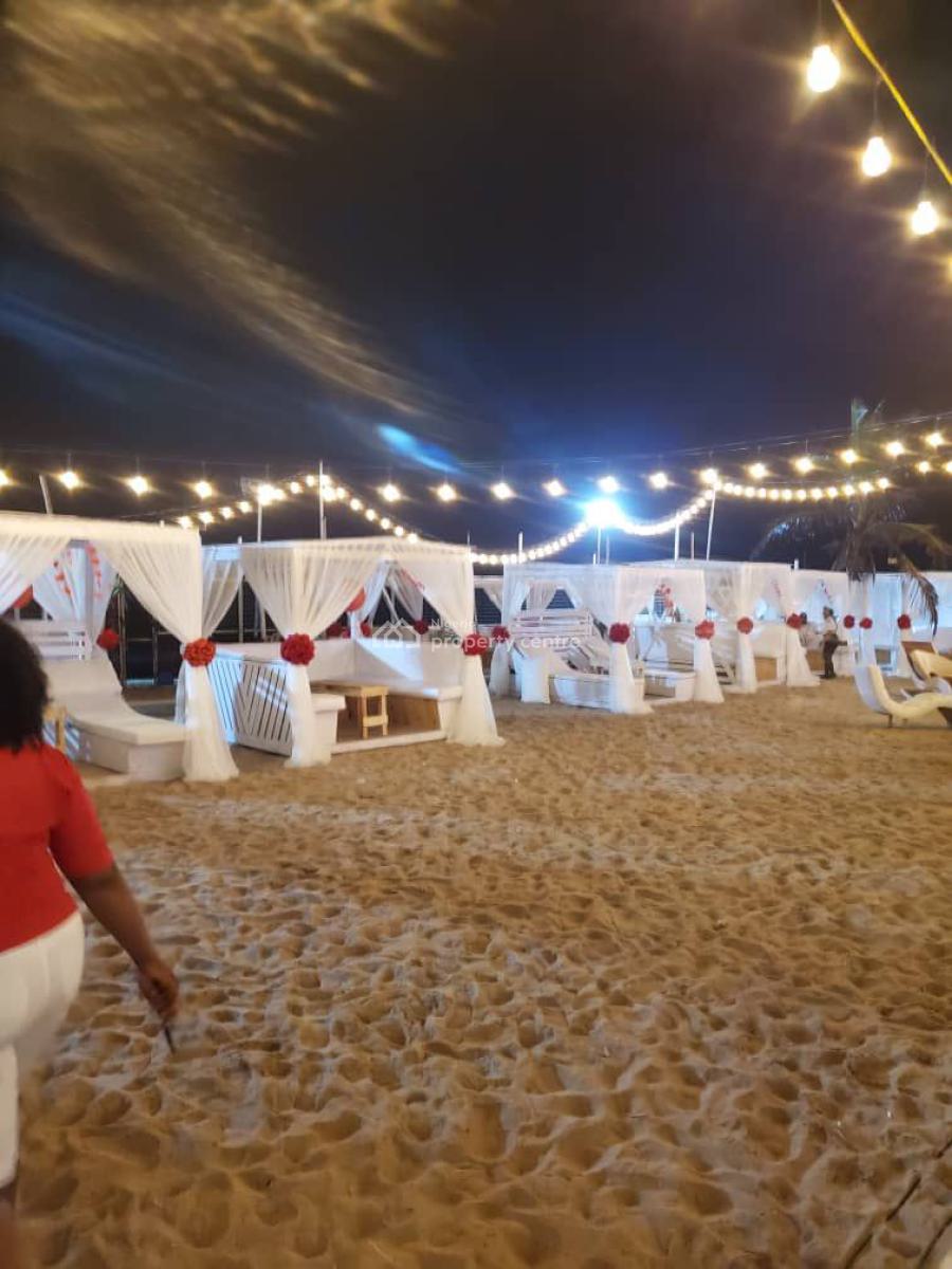 Beach Club House + 16 Rooms Sitting on 4,000 Sqm of Land, Off Abraham Adesanya, Ajah, Lagos, Commercial Property for Sale