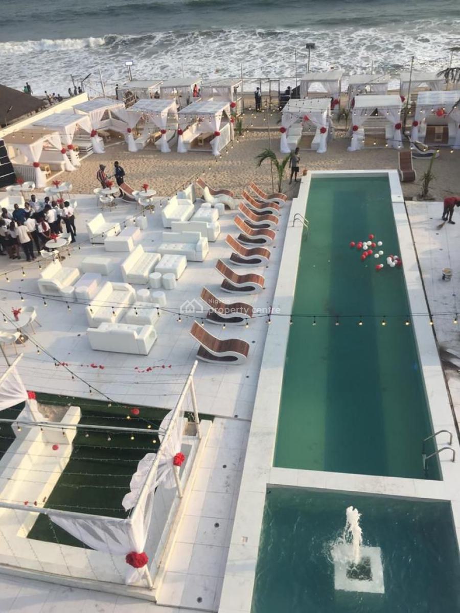 Beach Club House + 16 Rooms Sitting on 4,000 Sqm of Land, Off Abraham Adesanya, Ajah, Lagos, Commercial Property for Sale