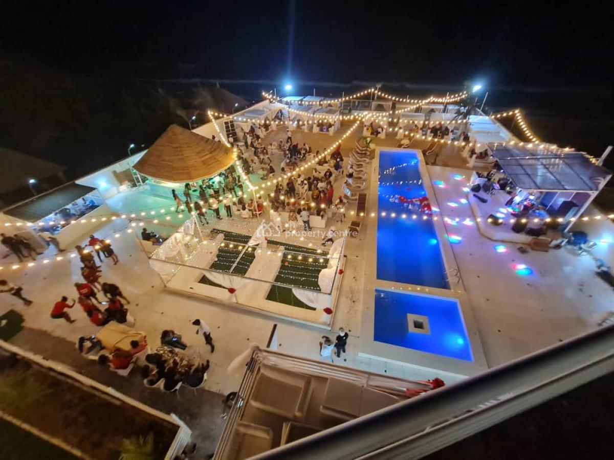 Beach Club House + 16 Rooms Sitting on 4,000 Sqm of Land, Off Abraham Adesanya, Ajah, Lagos, Commercial Property for Sale