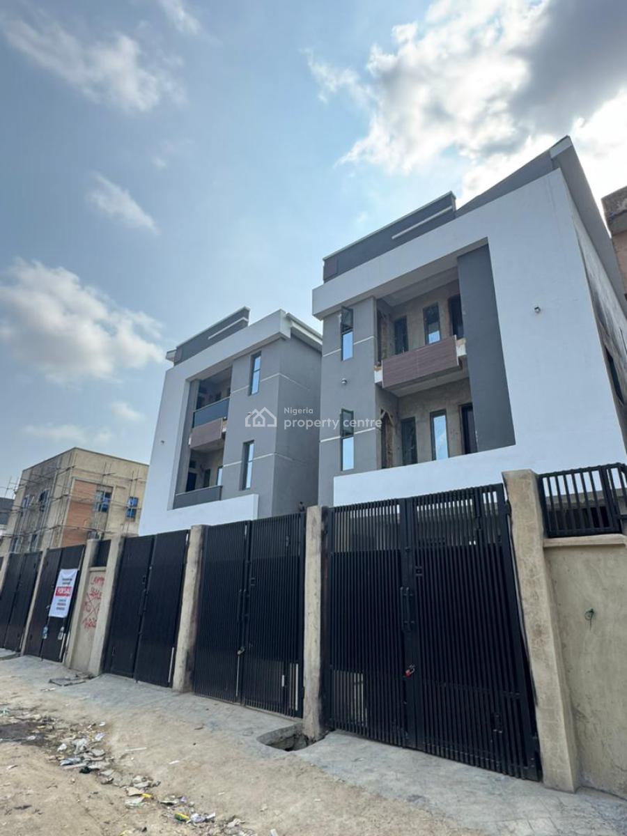 Excellently Built 2 Bedroom Apartment in a Serene Neighborhood, Elegantly Designed Apartment in a Central, Secured Neighborhood, Gbagada, Lagos, Flat / Apartment for Sale
