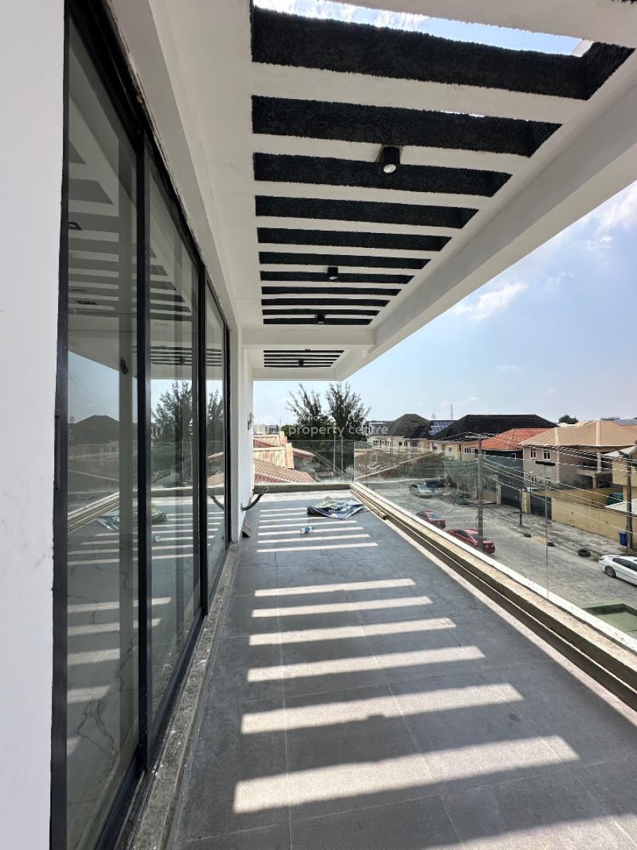 Elegantly Built 5 Bedroom Detached with Pool, Cinema, Gym and Rooftop, Comes with Pool, Gym, Elevator, Study, Rooftop, Lekki Phase 1, Lekki, Lagos, Detached Duplex for Sale