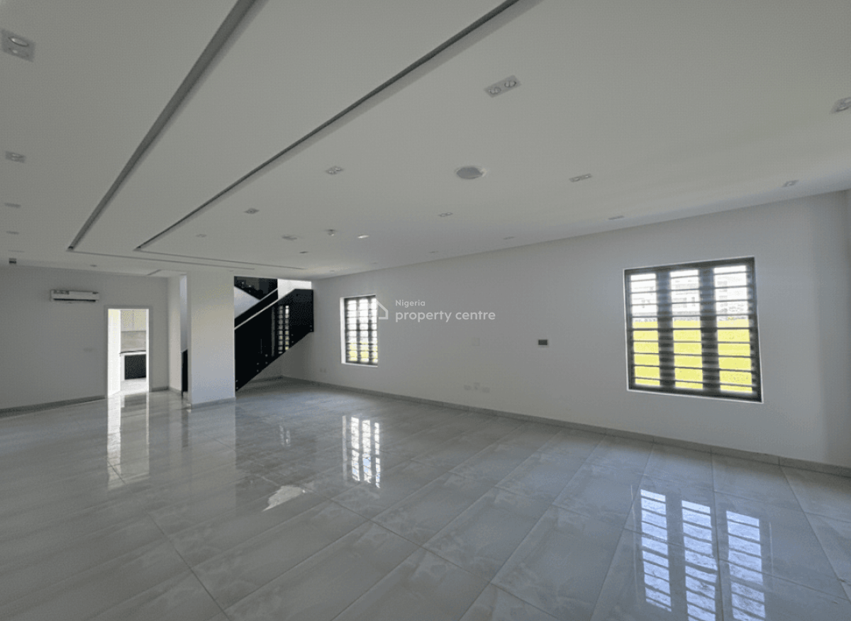 5 Bedroom Semi Detached Duplex, Cowrie Creek Estate, Osapa, Lekki, Lagos, Semi-detached Duplex for Sale