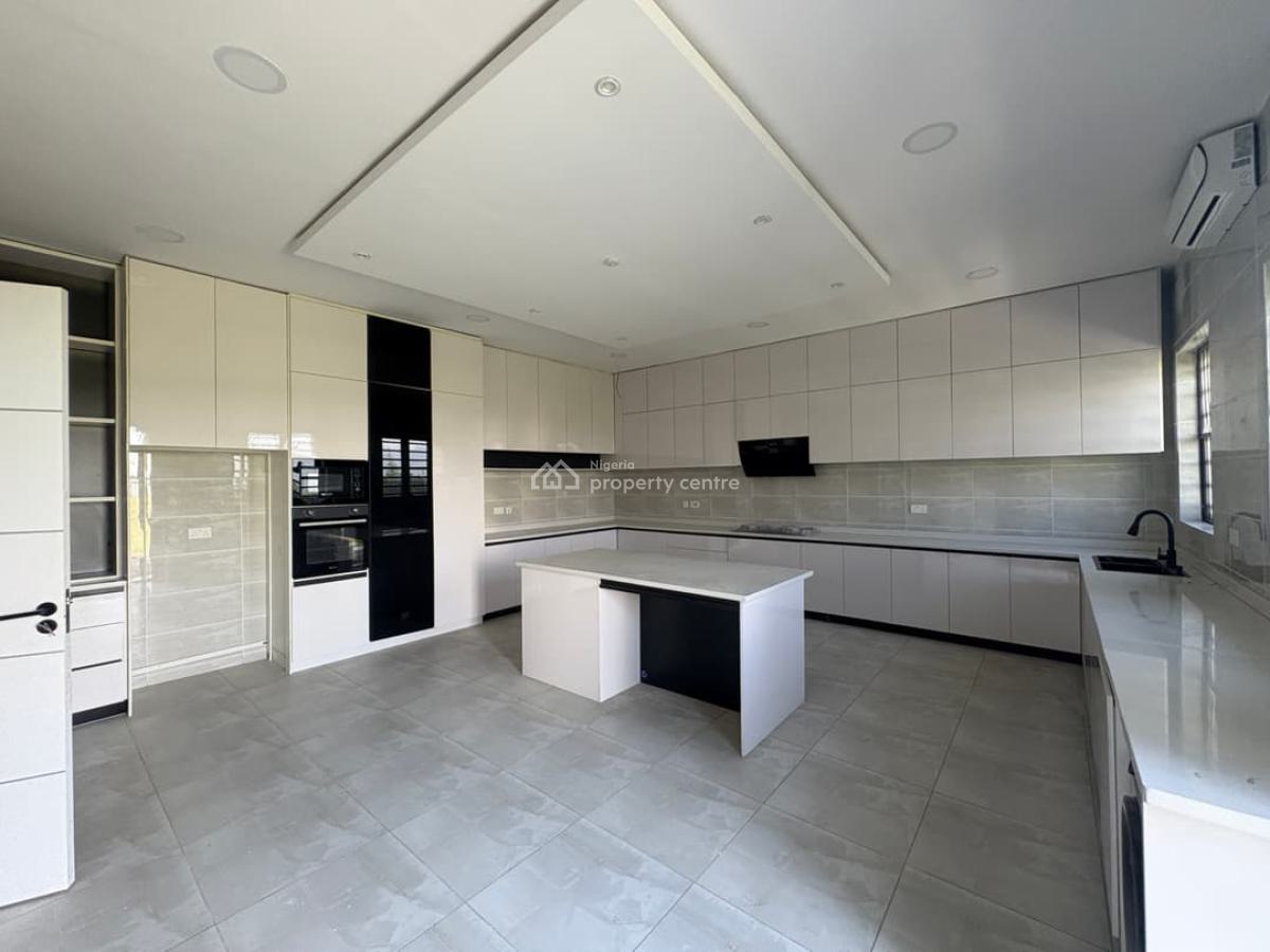 5 Bedroom Semi Detached Duplex, Cowrie Creek Estate, Osapa, Lekki, Lagos, Semi-detached Duplex for Sale