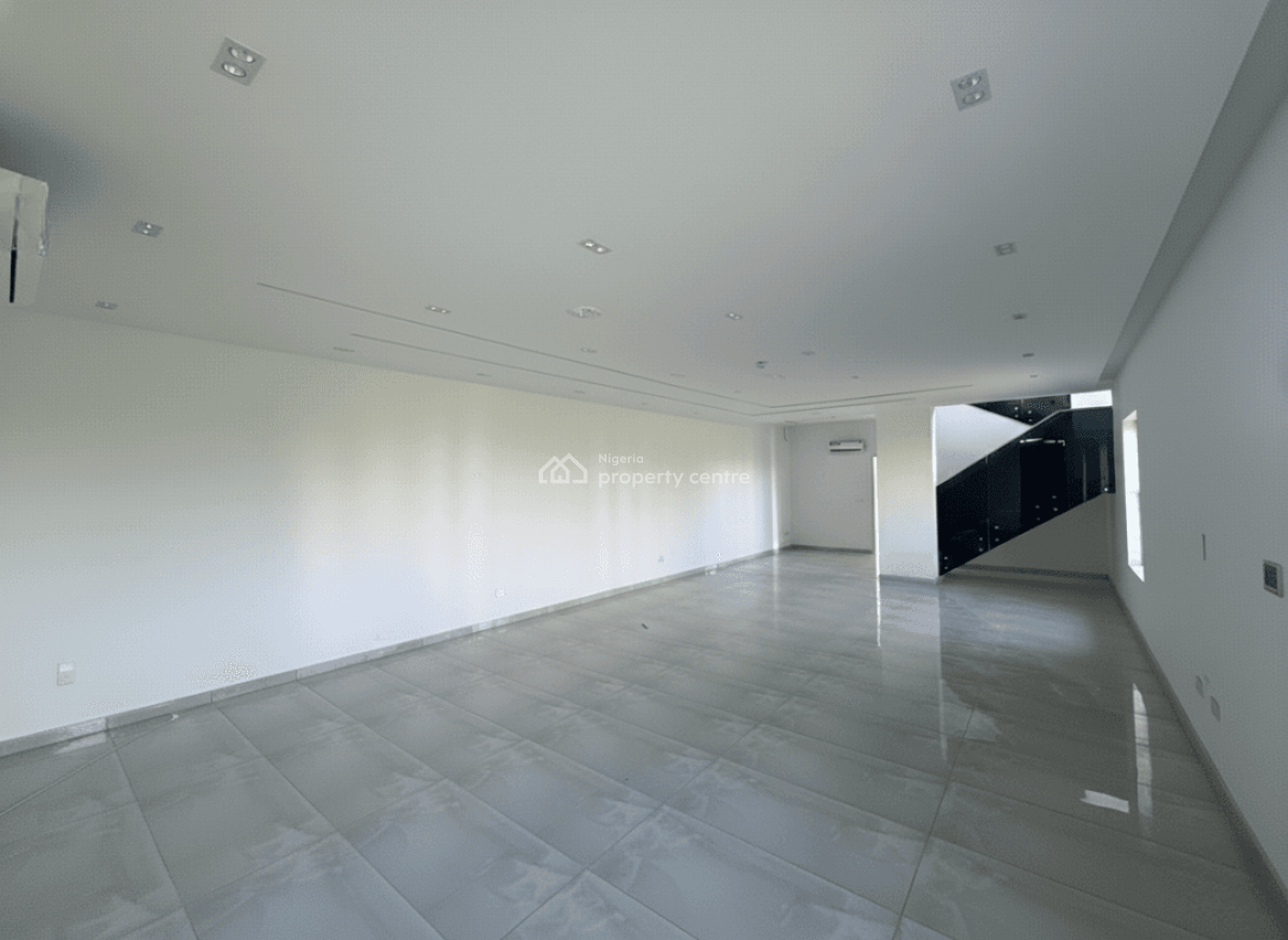 5 Bedroom Semi Detached Duplex, Cowrie Creek Estate, Osapa, Lekki, Lagos, Semi-detached Duplex for Sale