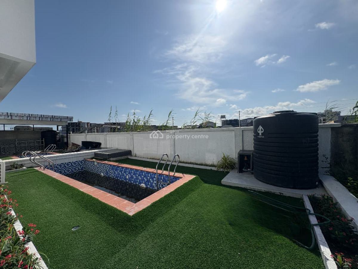 5 Bedroom Semi Detached Duplex, Cowrie Creek Estate, Osapa, Lekki, Lagos, Semi-detached Duplex for Sale