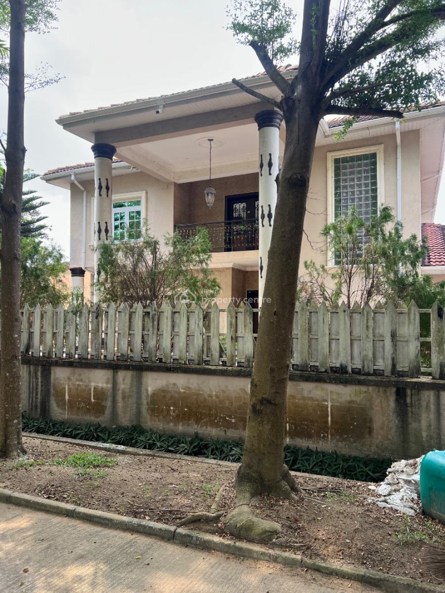 5 Bedrooms with Bq, Sangotedo, Ajah, Lagos, House for Rent