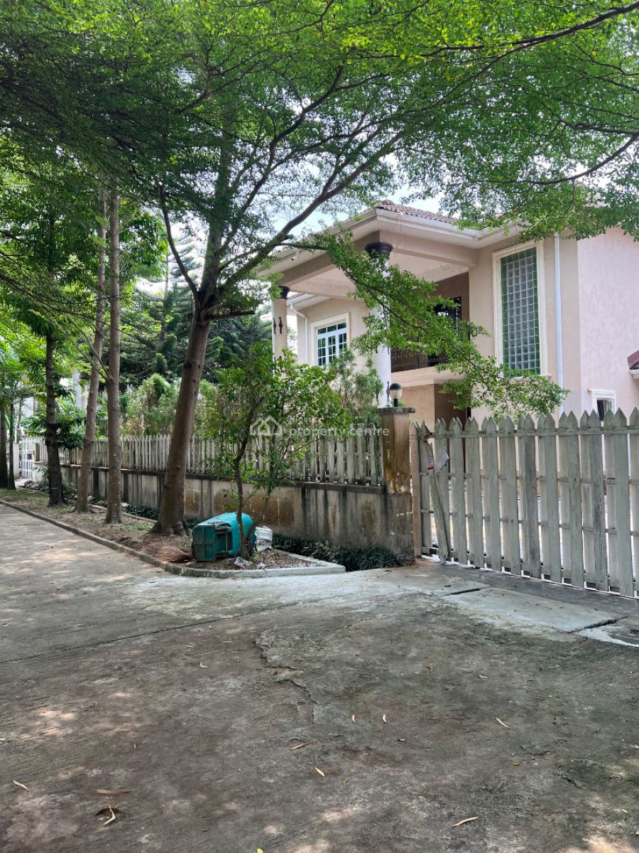 5 Bedrooms with Bq, Sangotedo, Ajah, Lagos, House for Rent