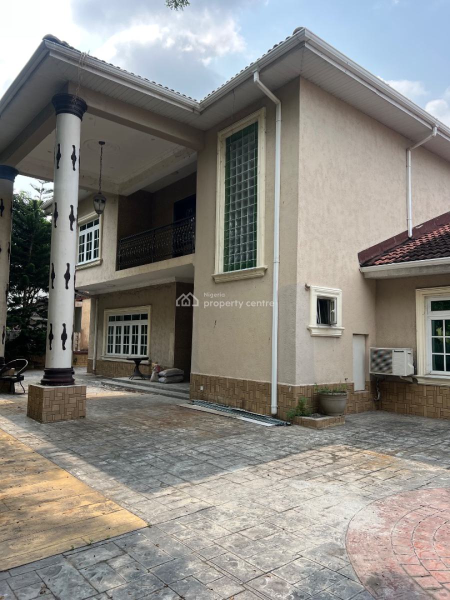 5 Bedrooms with Bq, Sangotedo, Ajah, Lagos, House for Rent