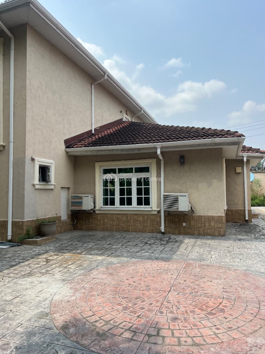 5 Bedrooms with Bq, Sangotedo, Ajah, Lagos, House for Rent