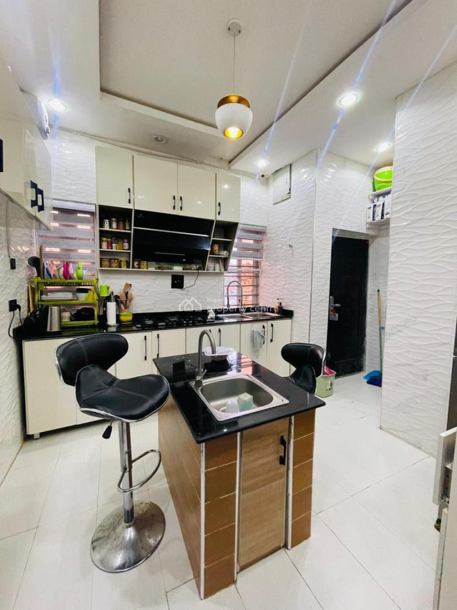 Eye Catchy 4 Bedroom Solar Detached Duplex,with C of O, Ogba, Ikeja, Lagos, Detached Duplex for Sale