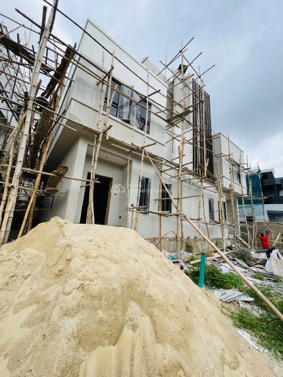 Beautifully Crafted 4 Bedroom Fully Detached Duplex, Gbagada, Lagos, Semi-detached Duplex for Sale