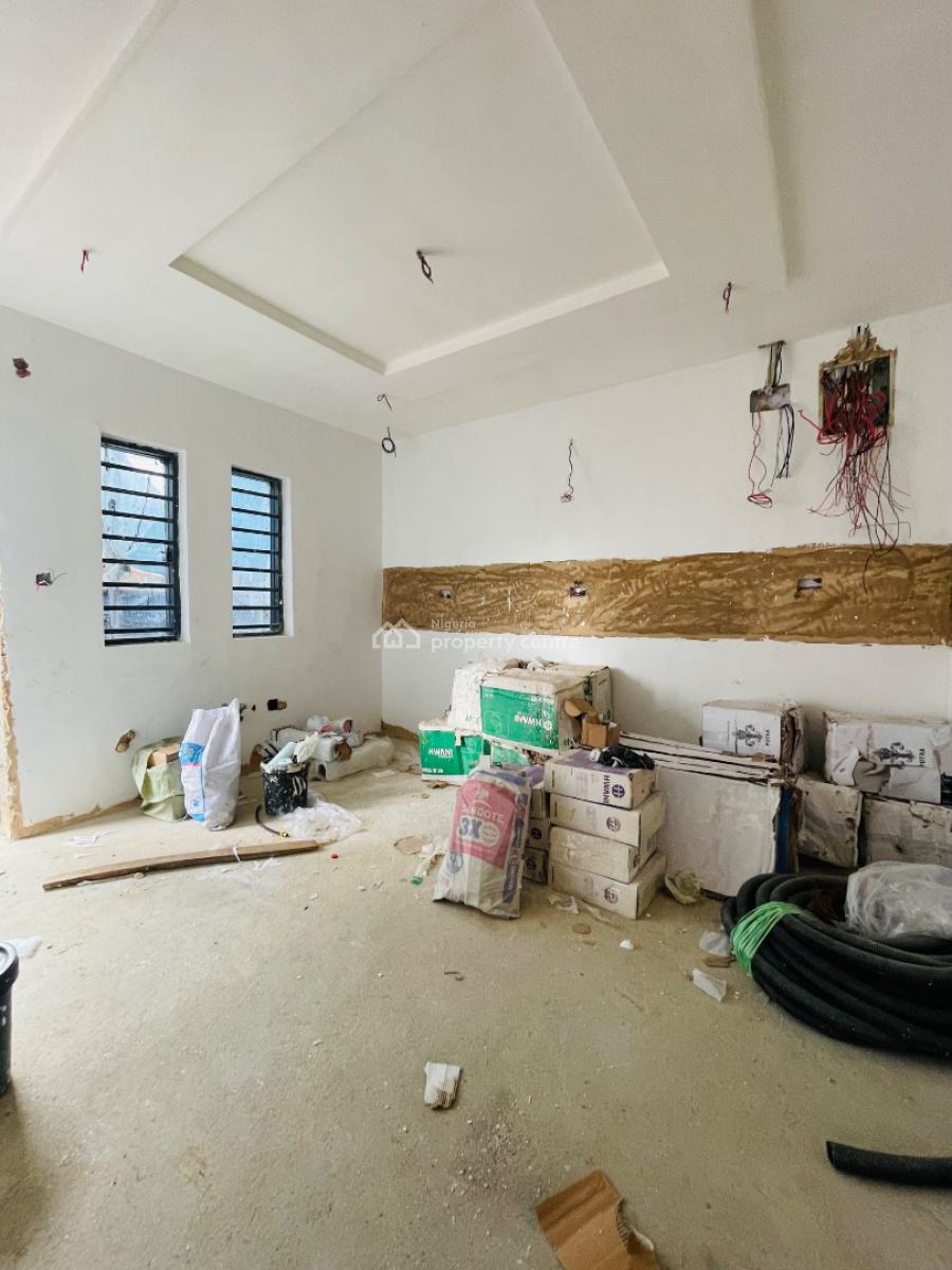 Beautifully Crafted 4 Bedroom Fully Detached Duplex, Gbagada, Lagos, Semi-detached Duplex for Sale