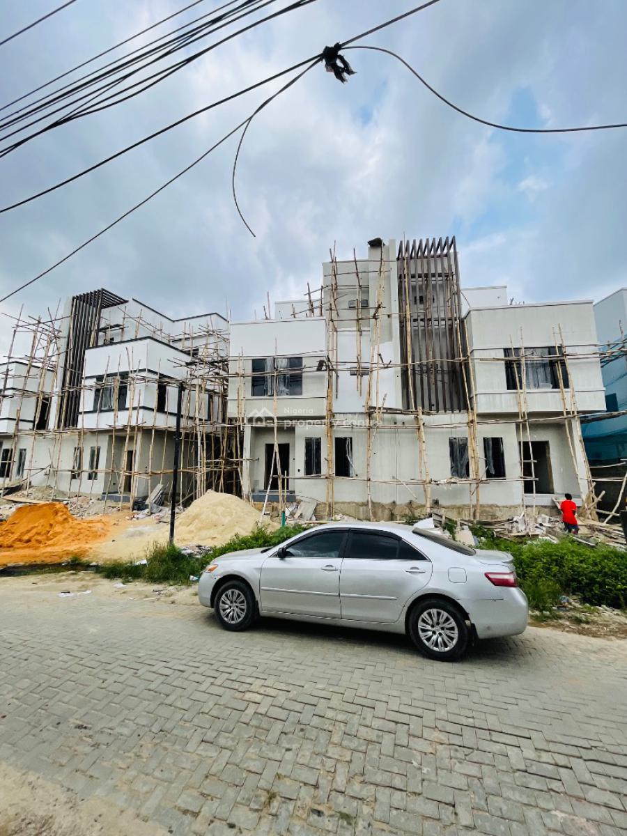 Beautifully Crafted 4 Bedroom Fully Detached Duplex, Gbagada, Lagos, Semi-detached Duplex for Sale