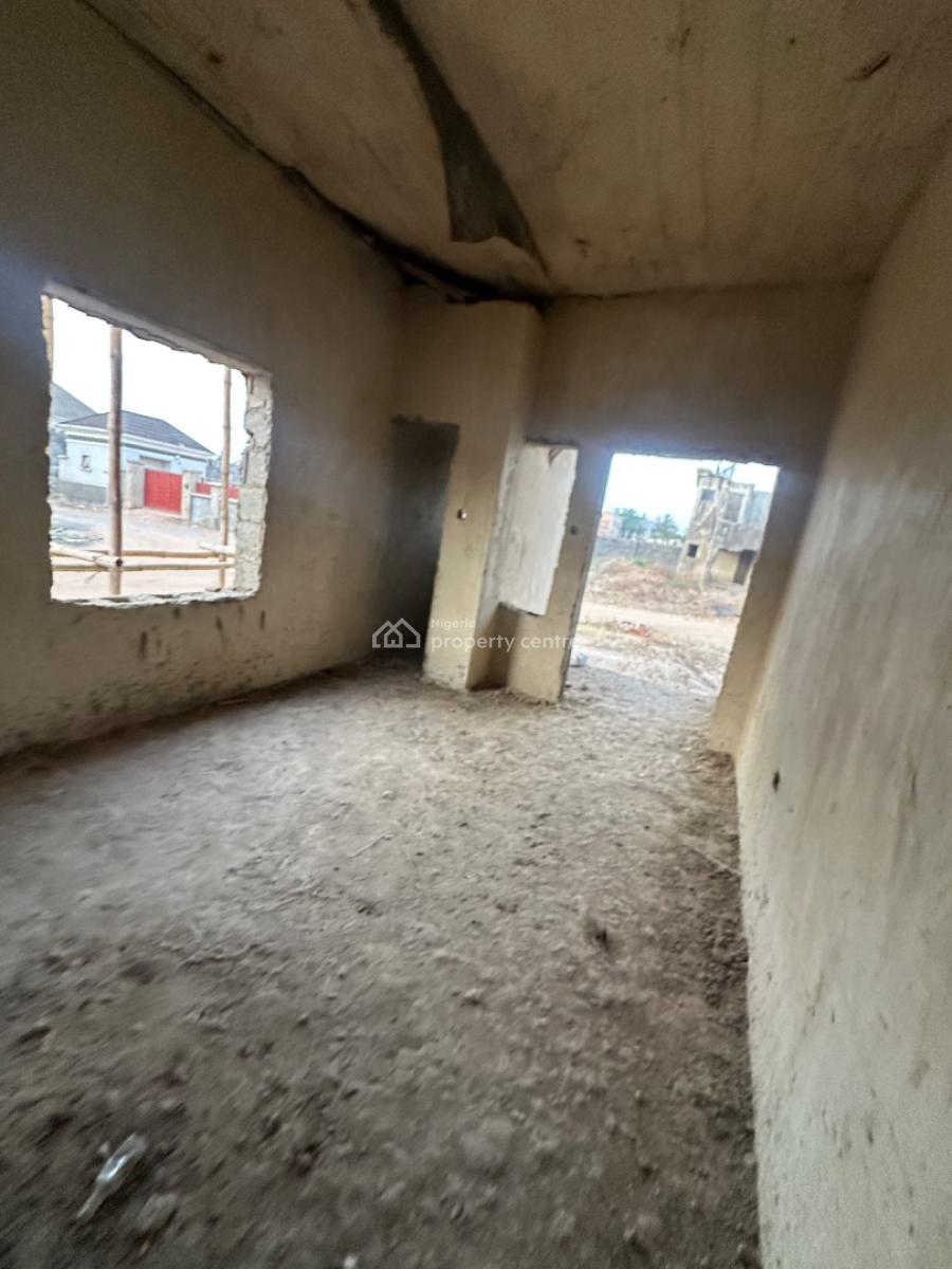 Excellent Spacious 5 Bedroom Duplex Carcass, Copa Cubana Axis, Lokogoma District, Abuja, Semi-detached Duplex for Sale