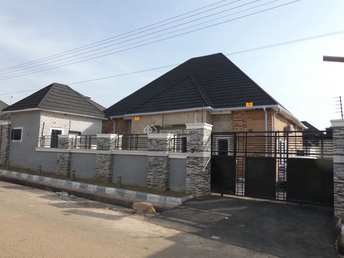 Spacious Furnished 3 Bedroom Detached Bungalow + 2 Bedroom Detached Bq, Gwarinpa, Abuja, Detached Bungalow for Sale