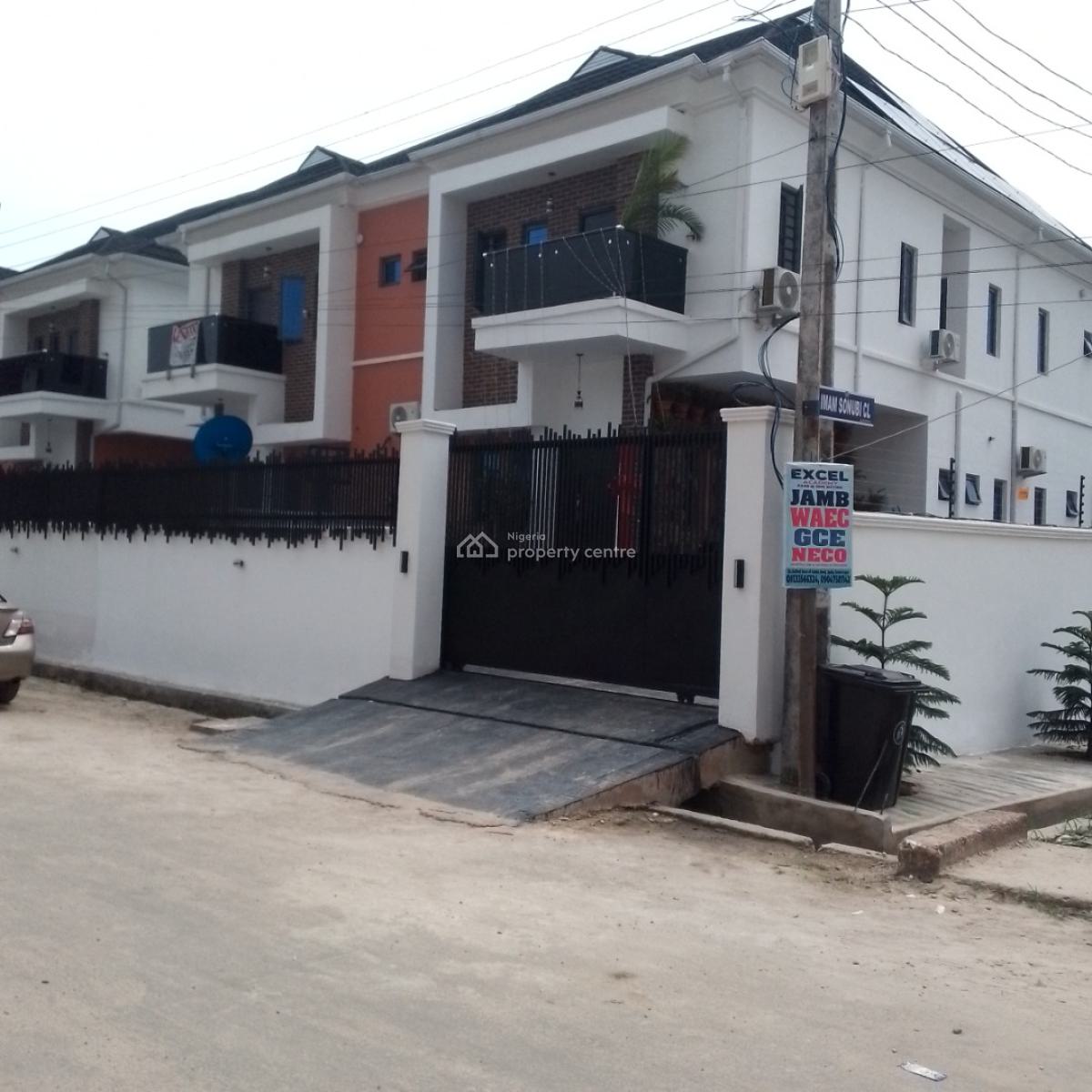 Tastefully Finished 4 Bedroom Semi Detached House, Aguda, Surulere, Lagos, Semi-detached Duplex for Sale