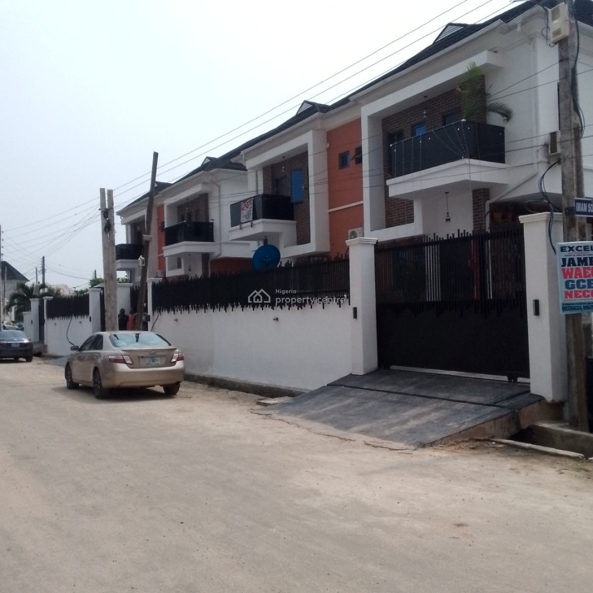 Tastefully Finished 4 Bedroom Semi Detached House, Aguda, Surulere, Lagos, Semi-detached Duplex for Sale