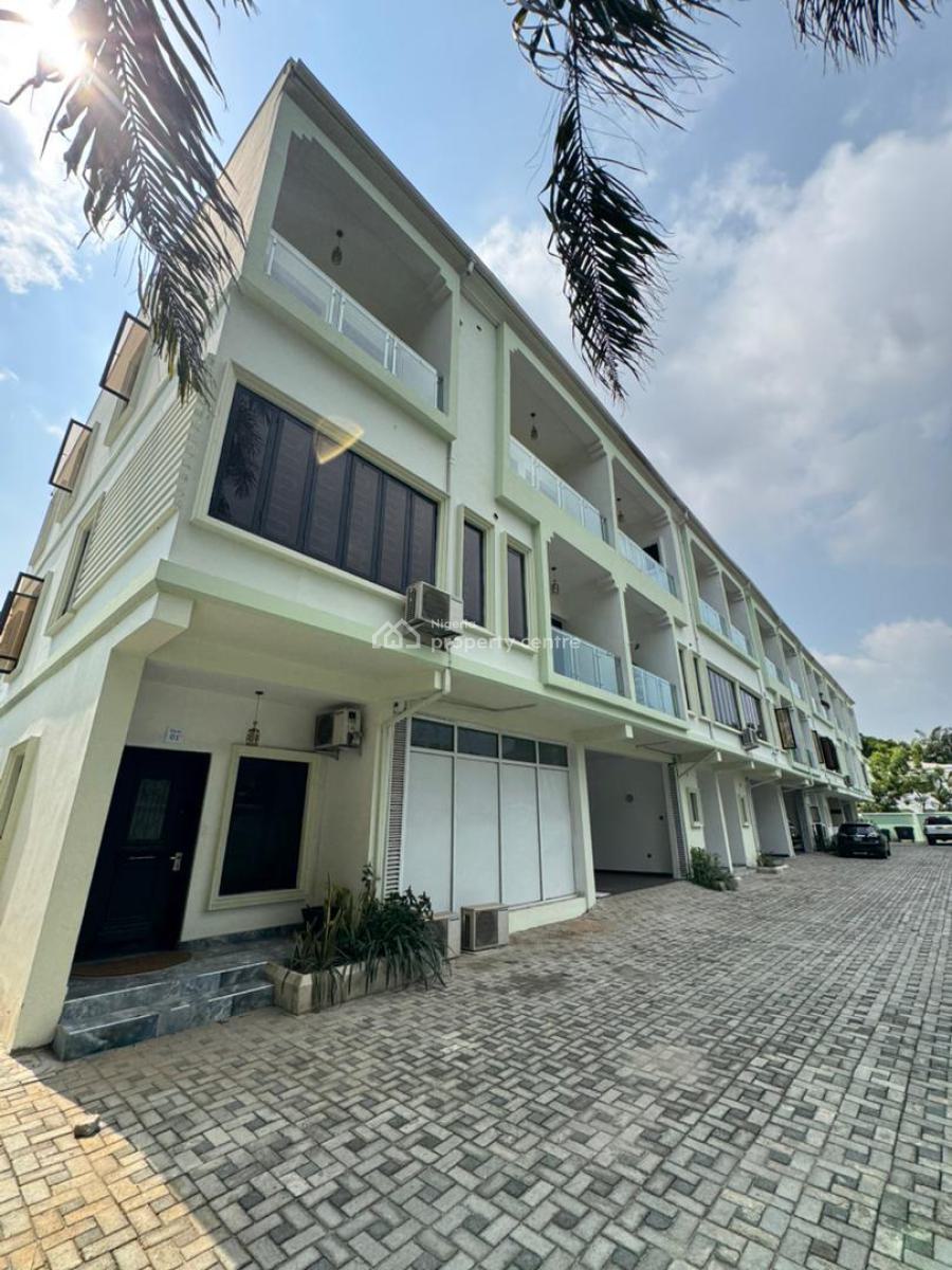 Luxury 4 Bedroom Terrace Duplex with Bq, Ikoyi, Lagos, Terraced Duplex for Sale