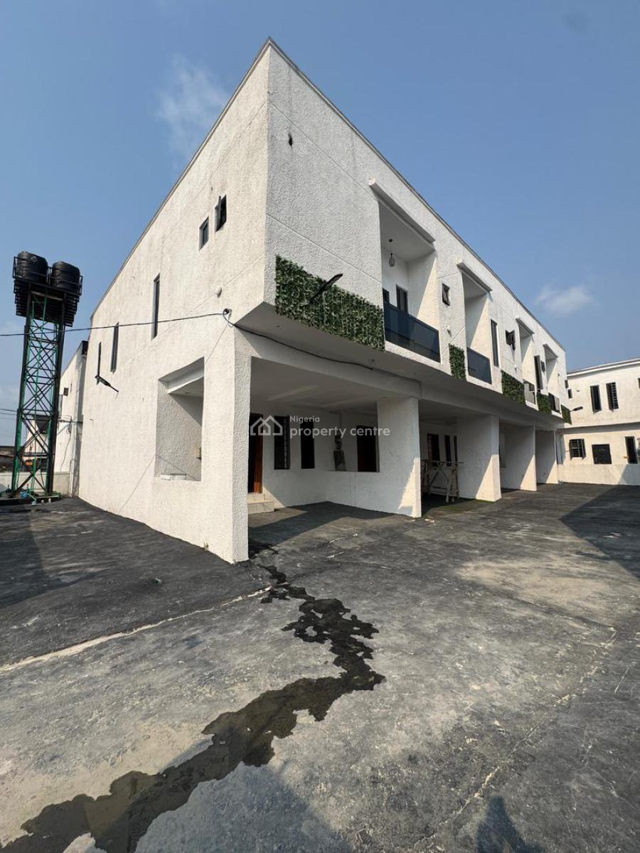 Luxurious 3 Bedroom Terrace Duplex, Lbs, Ajah, Lagos, House for Sale