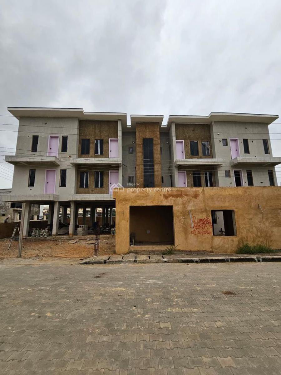 Newly Built- 3 Bedroom Apartments, Opebi, Ikeja, Lagos, Block of Flats for Sale