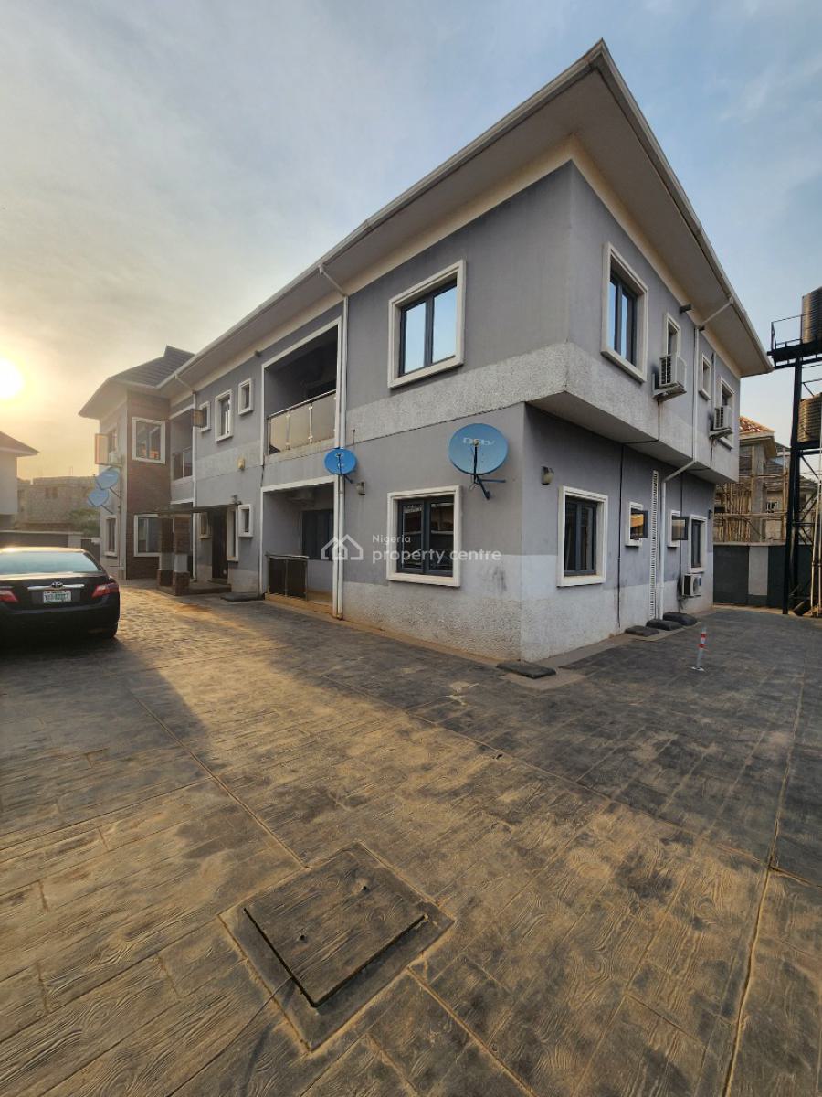 Luxury Two Bedroom Block of Flat, Dawaki, Gwarinpa, Abuja, Flat / Apartment for Rent