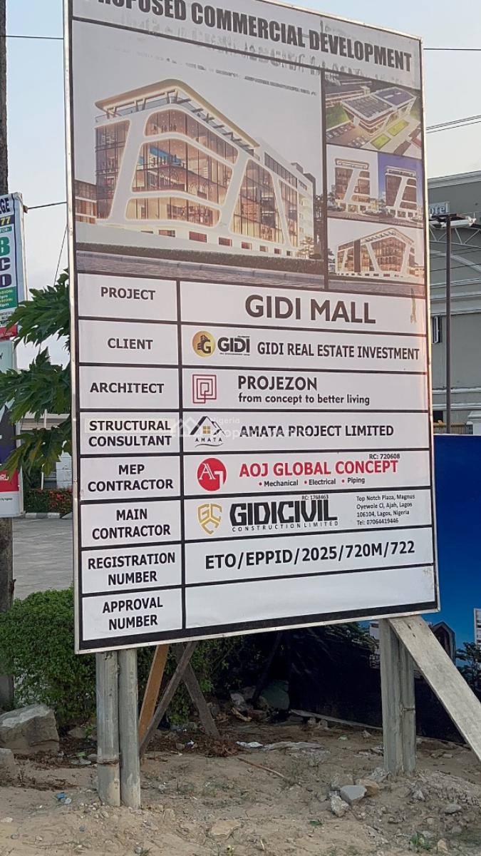 Gidi Mall, Sangotedo, Ajah, Lagos, Shop for Sale