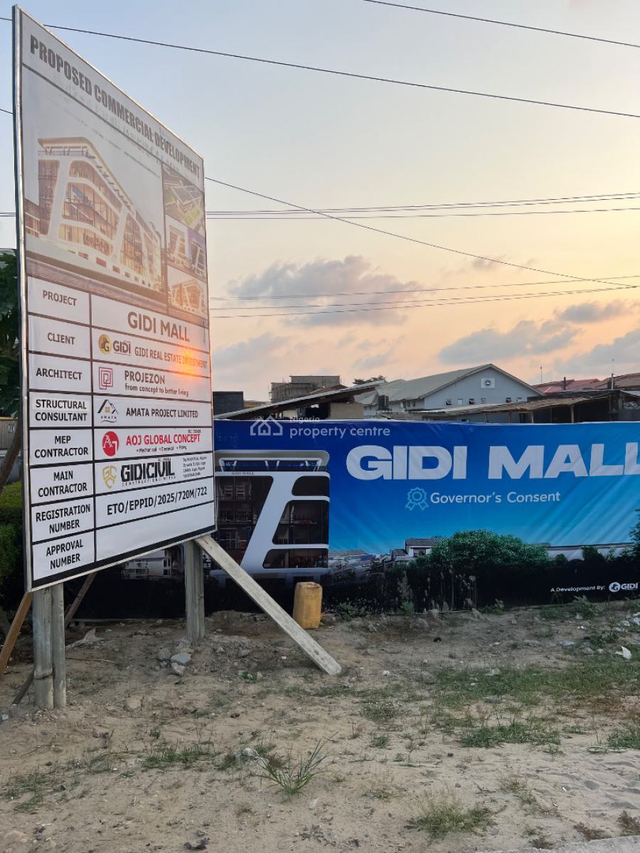 Gidi Mall, Sangotedo, Ajah, Lagos, Shop for Sale