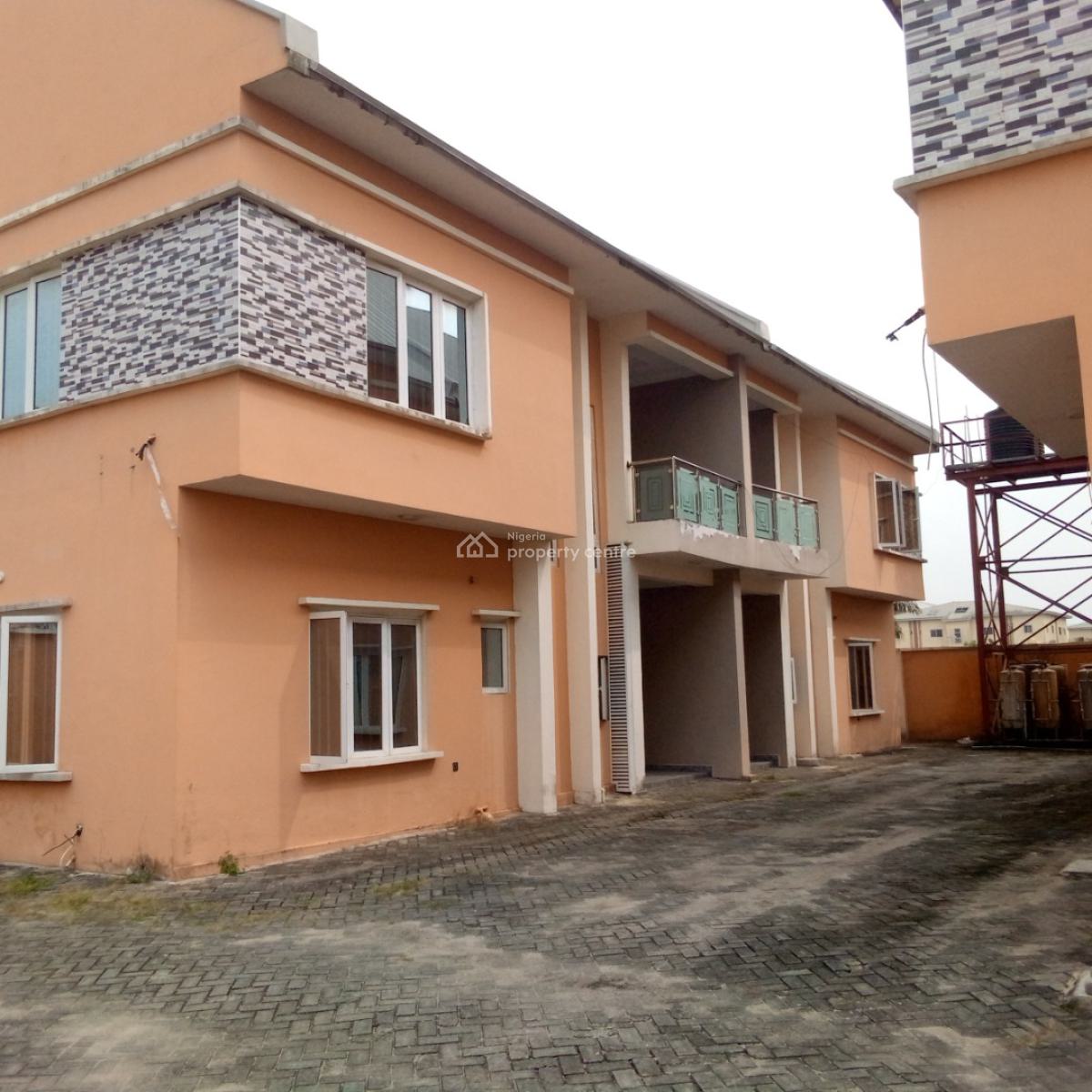 a 4 Bedroom Duplex with Bq, Abijo Gra, Ajah, Lagos, Semi-detached Duplex for Rent
