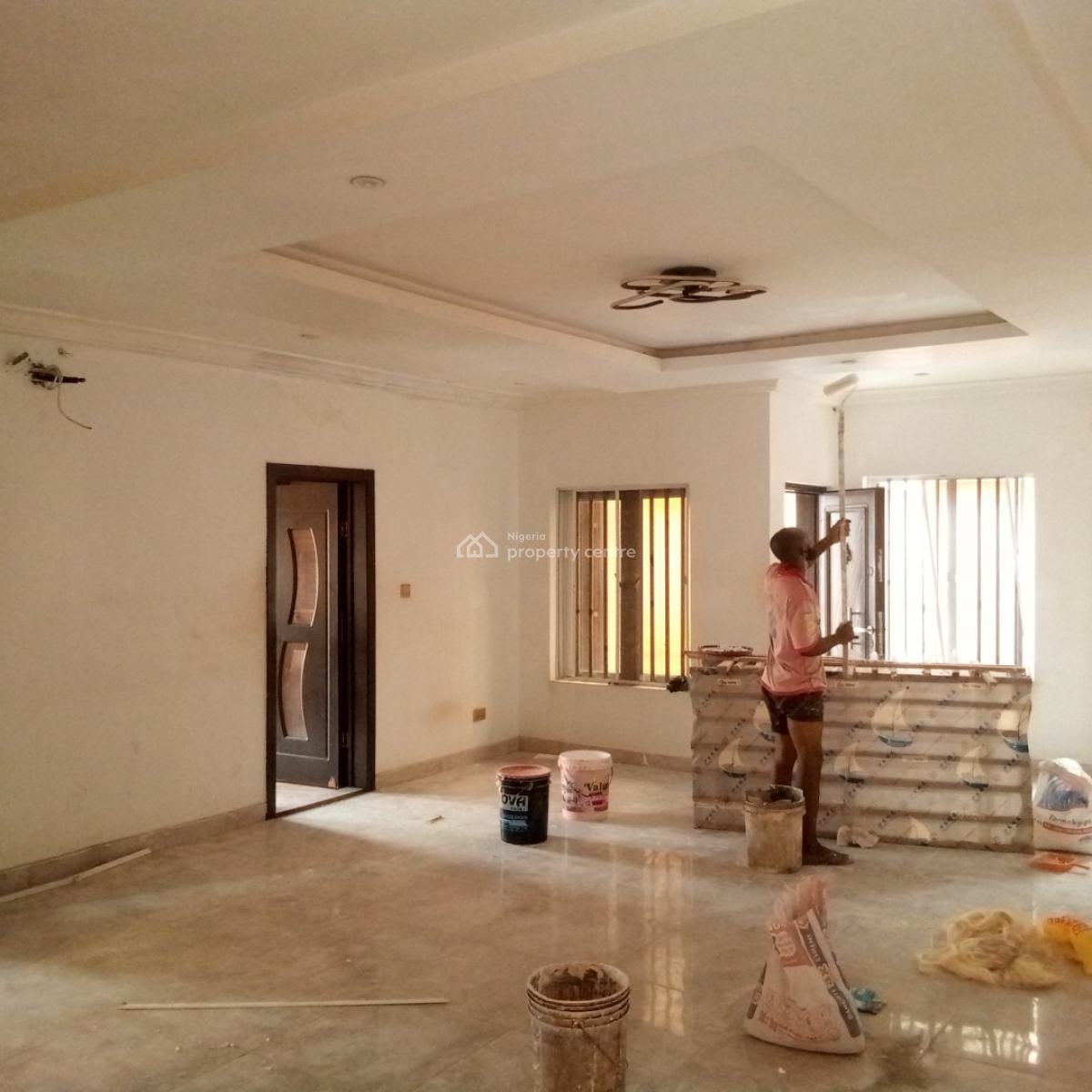 a 4 Bedroom Duplex with Bq, Abijo Gra, Ajah, Lagos, Semi-detached Duplex for Rent