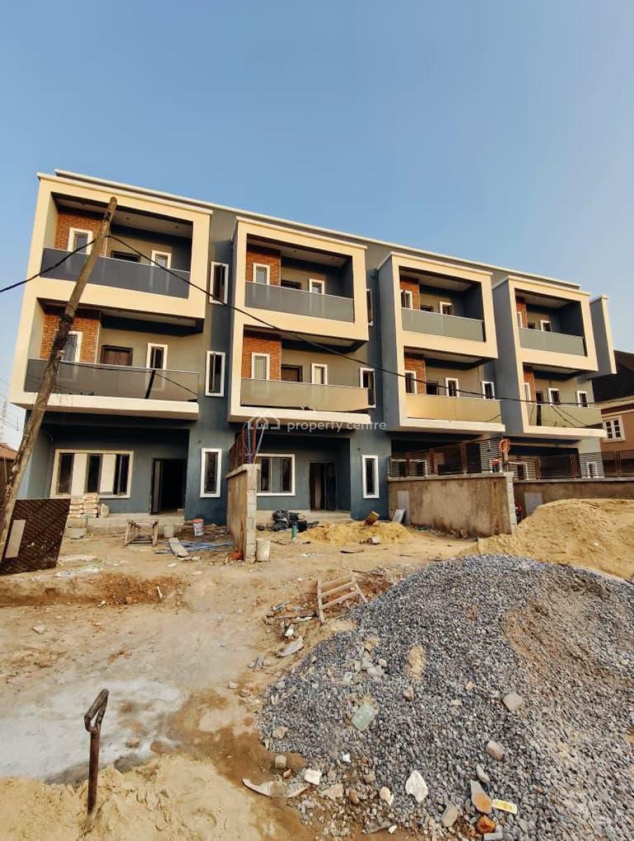 Pristine Newly Built 4 Bedroom Terrace Duplex Plus a Bq, Adeniyi Jones, Ikeja, Lagos, Terraced Duplex for Sale