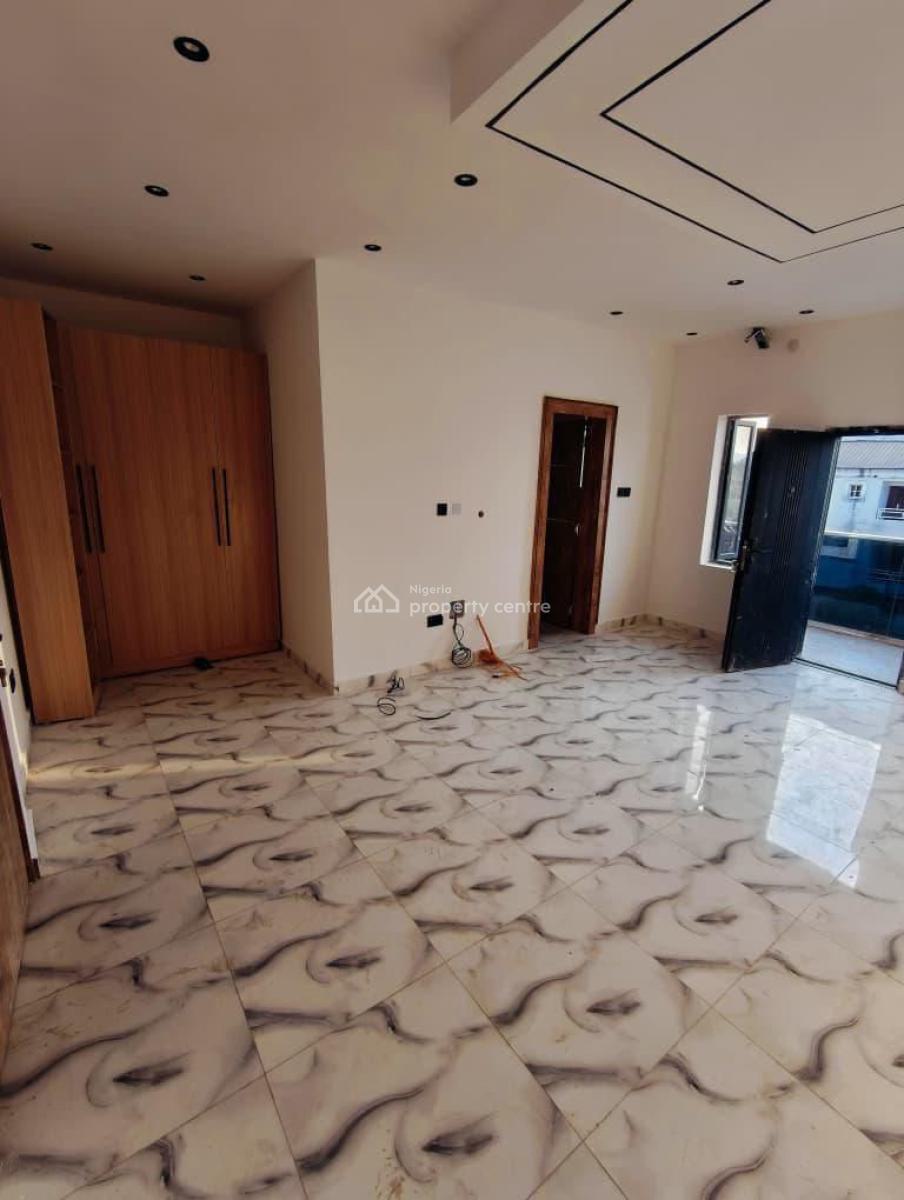 Pristine Newly Built 4 Bedroom Terrace Duplex Plus a Bq, Adeniyi Jones, Ikeja, Lagos, Terraced Duplex for Sale