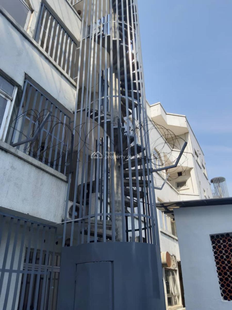 Lettable Space: 2,600sqm Can Park About 40 Cars. Its 4 Floor Complex, Buordillon, Old Ikoyi, Ikoyi, Lagos, Commercial Property for Rent