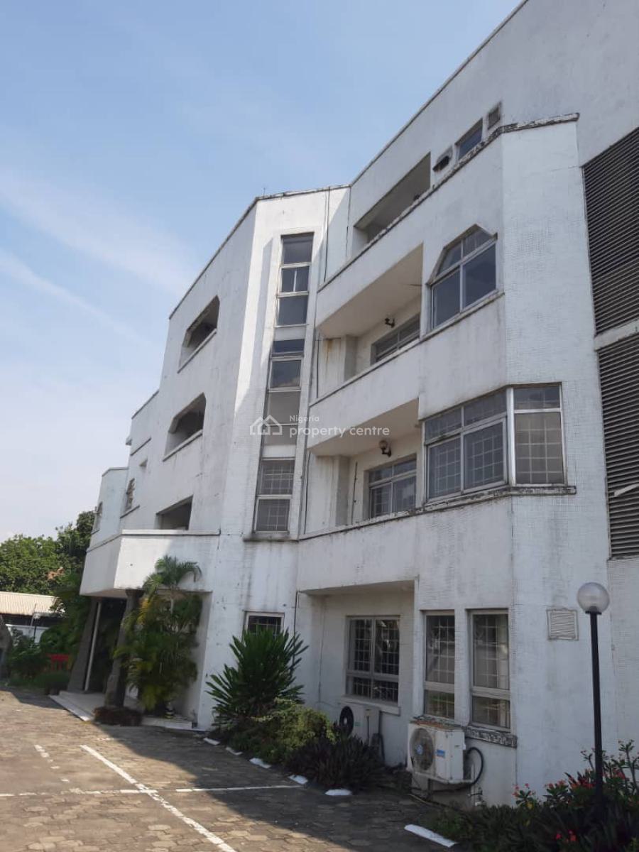 Lettable Space: 2,600sqm Can Park About 40 Cars. Its 4 Floor Complex, Buordillon, Old Ikoyi, Ikoyi, Lagos, Commercial Property for Rent