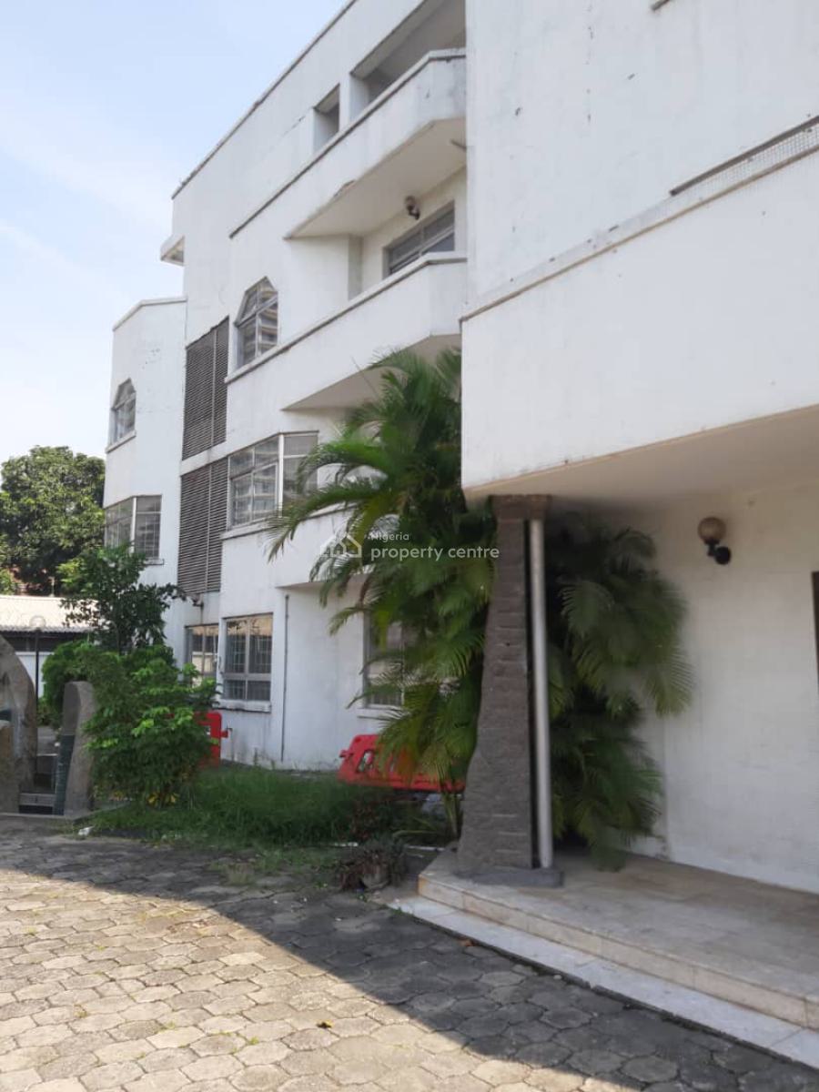 Lettable Space: 2,600sqm Can Park About 40 Cars. Its 4 Floor Complex, Buordillon, Old Ikoyi, Ikoyi, Lagos, Commercial Property for Rent