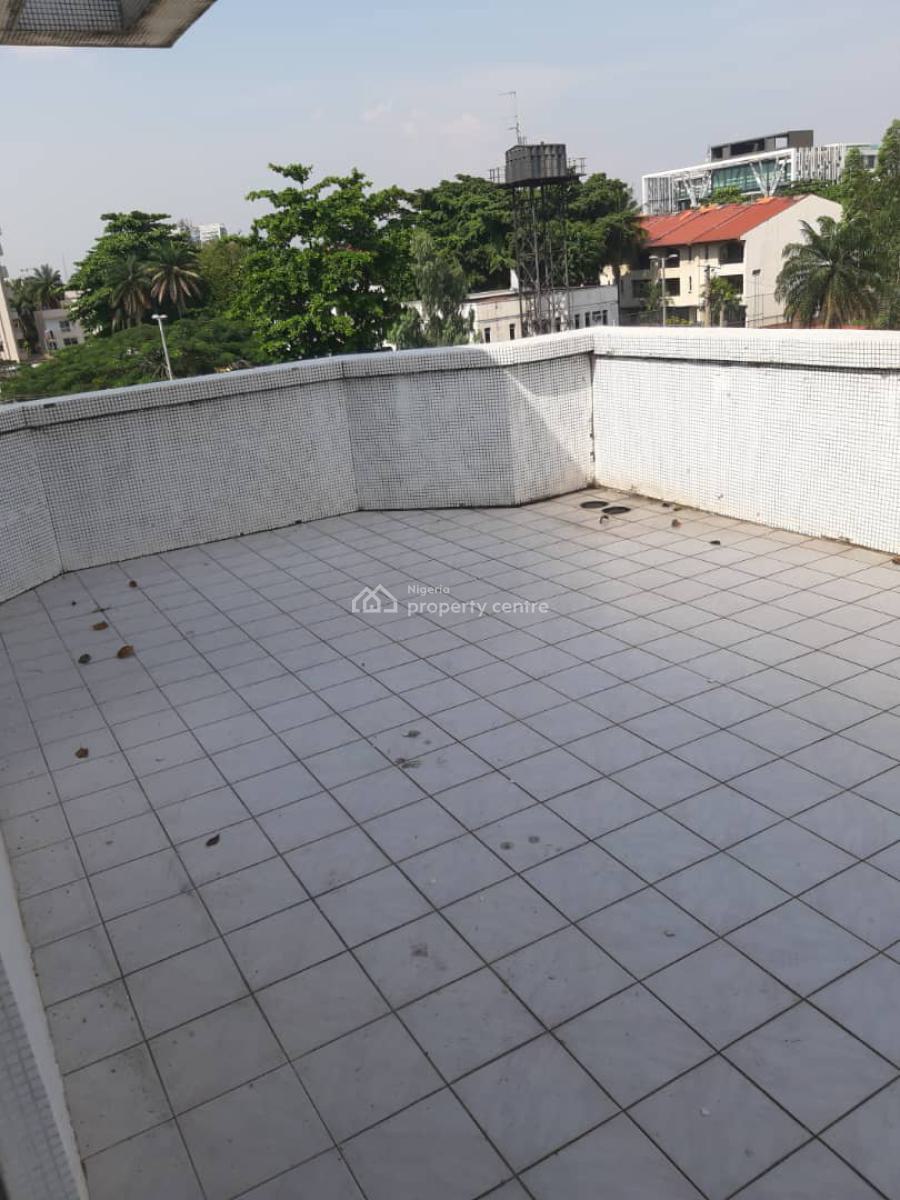 Lettable Space: 2,600sqm Can Park About 40 Cars. Its 4 Floor Complex, Buordillon, Old Ikoyi, Ikoyi, Lagos, Commercial Property for Rent