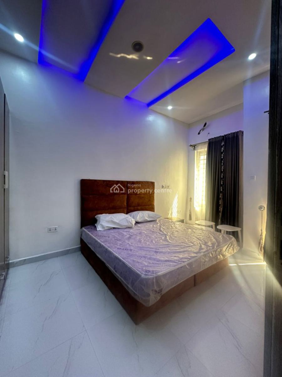 Affordable 4 Bedroom Terrace Duplex with Gym & Swimming Pool, Ikate, Lekki, Lagos, Terraced Duplex for Sale