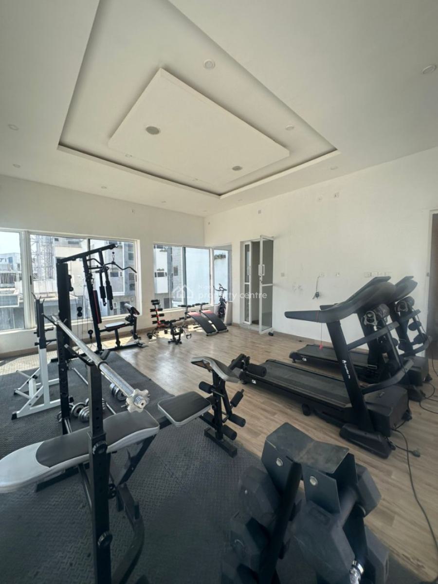 Affordable 4 Bedroom Terrace Duplex with Gym & Swimming Pool, Ikate, Lekki, Lagos, Terraced Duplex for Sale