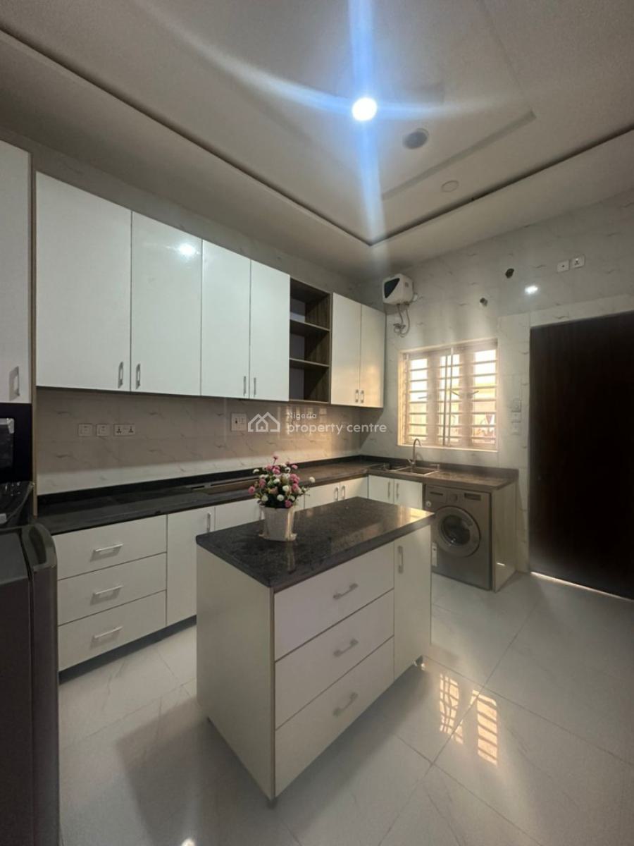 Affordable 4 Bedroom Terrace Duplex with Gym & Swimming Pool, Ikate, Lekki, Lagos, Terraced Duplex for Sale