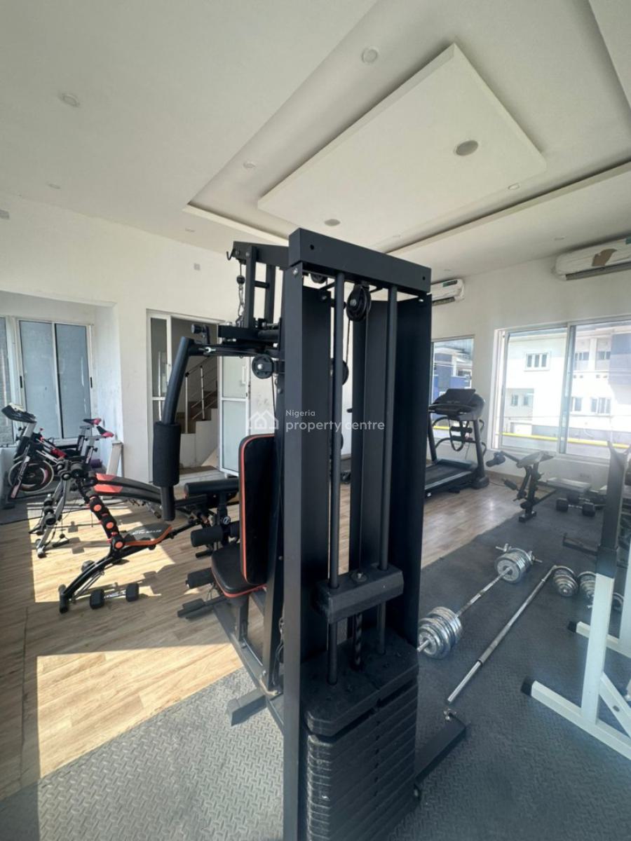 Affordable 4 Bedroom Terrace Duplex with Gym & Swimming Pool, Ikate, Lekki, Lagos, Terraced Duplex for Sale