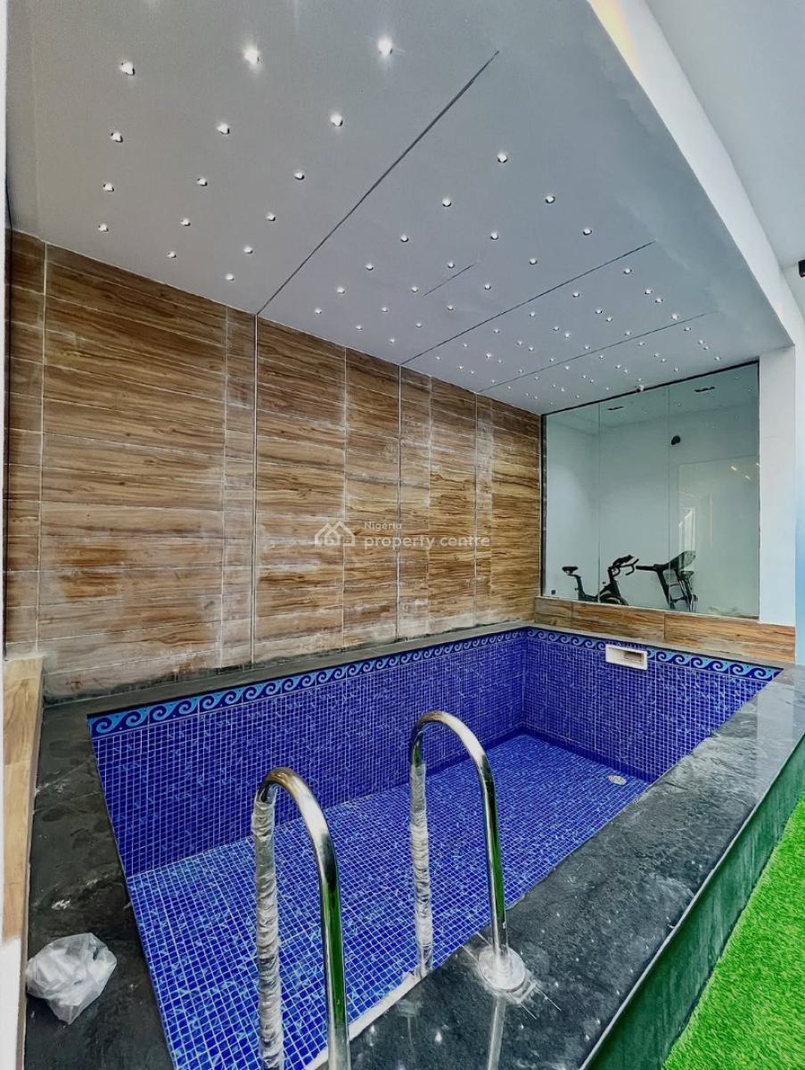 Contemporary Designed 5 Bedroom Fully Detached Duplex, Chevron, Lekki, Lagos, Detached Duplex for Sale