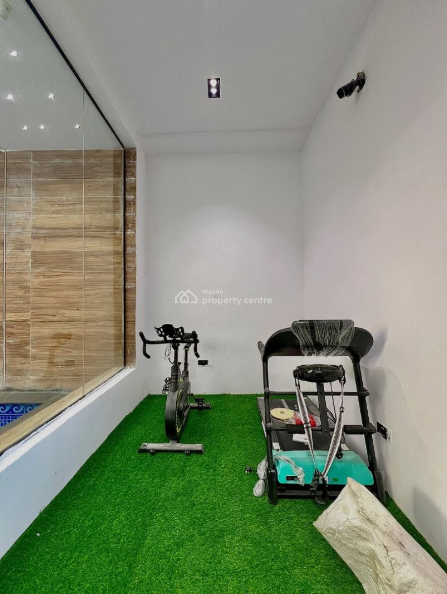 Contemporary Designed 5 Bedroom Fully Detached Duplex, Chevron, Lekki, Lagos, Detached Duplex for Sale