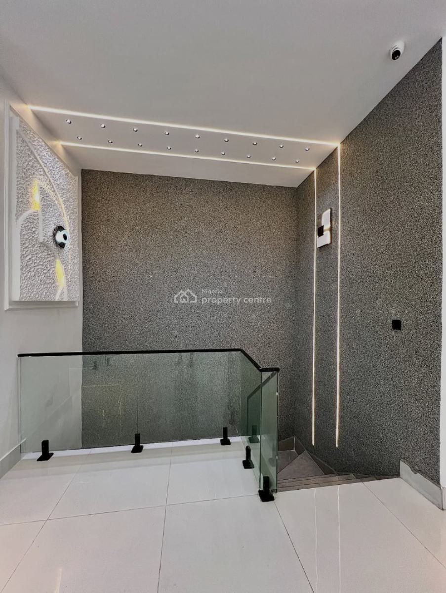 Contemporary Designed 5 Bedroom Fully Detached Duplex, Chevron, Lekki, Lagos, Detached Duplex for Sale