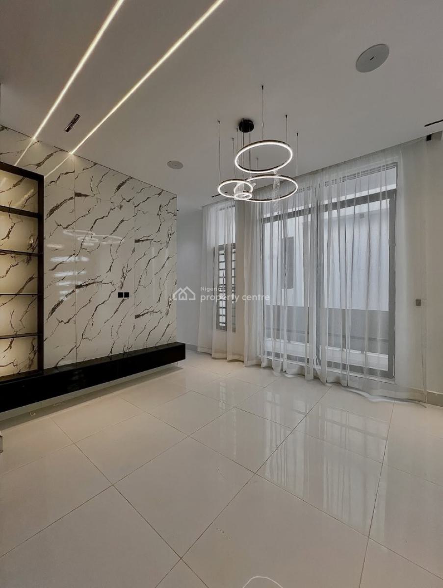 Contemporary Designed 5 Bedroom Fully Detached Duplex, Chevron, Lekki, Lagos, Detached Duplex for Sale