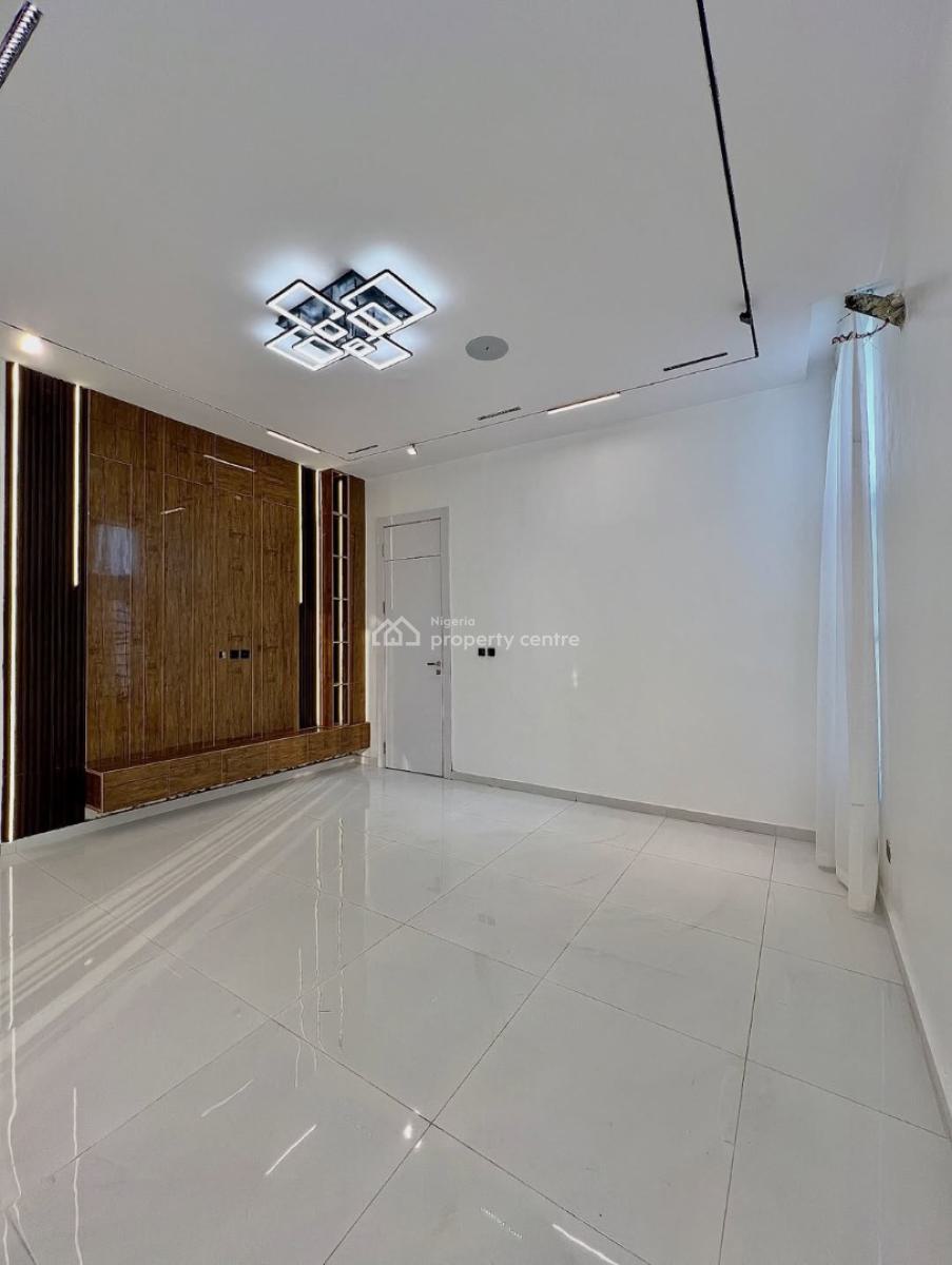Contemporary Designed 5 Bedroom Fully Detached Duplex, Chevron, Lekki, Lagos, Detached Duplex for Sale