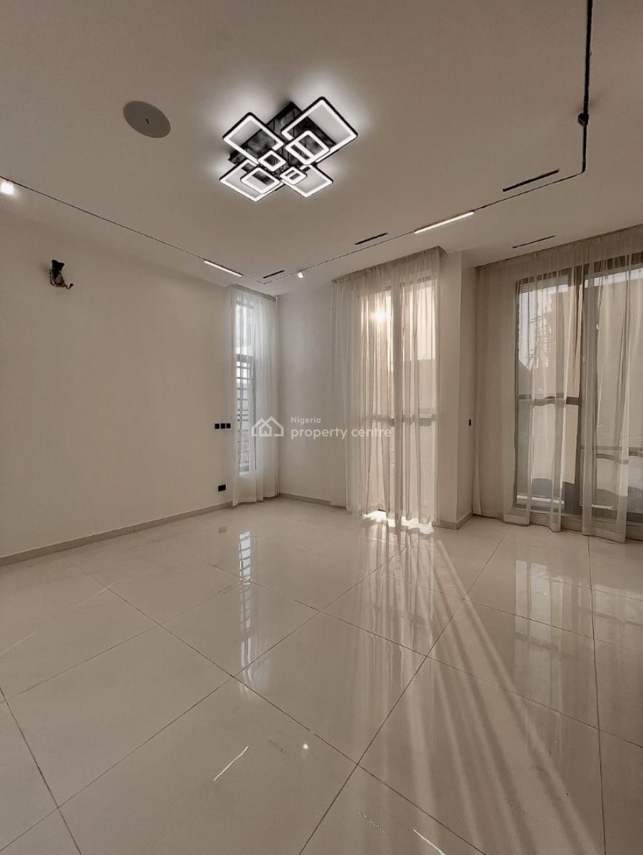 Contemporary Designed 5 Bedroom Fully Detached Duplex, Chevron, Lekki, Lagos, Detached Duplex for Sale