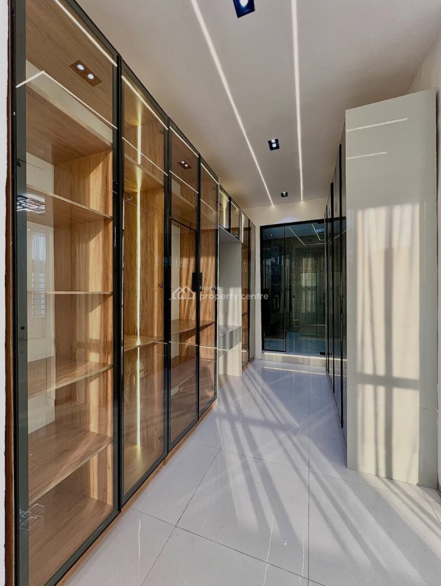 Contemporary Designed 5 Bedroom Fully Detached Duplex, Chevron, Lekki, Lagos, Detached Duplex for Sale