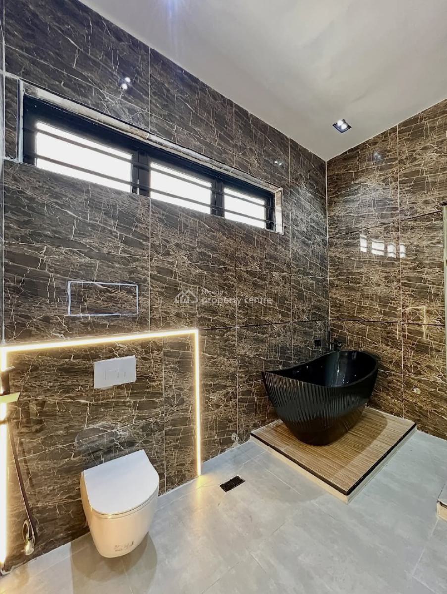 Contemporary Designed 5 Bedroom Fully Detached Duplex, Chevron, Lekki, Lagos, Detached Duplex for Sale