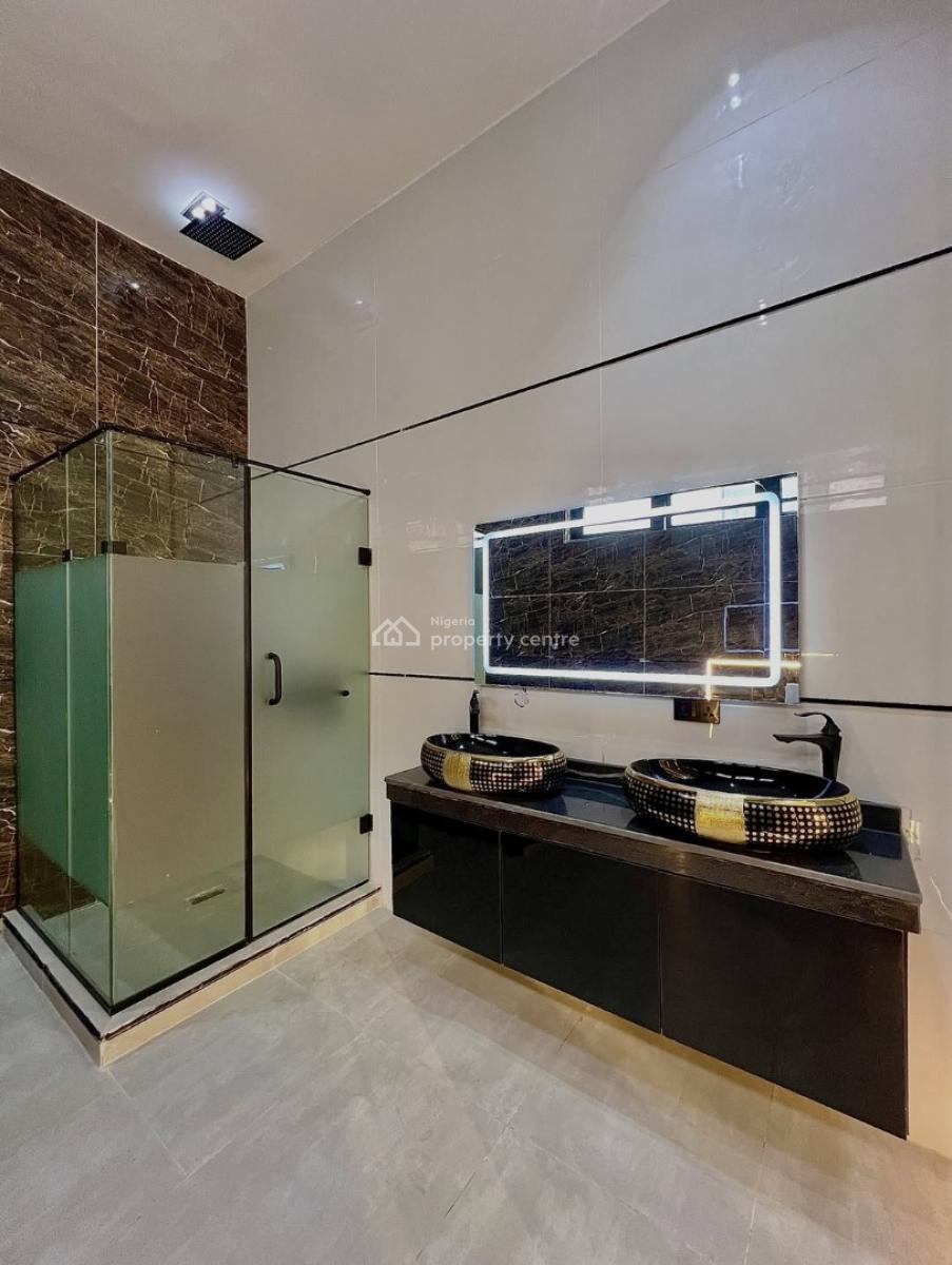 Contemporary Designed 5 Bedroom Fully Detached Duplex, Chevron, Lekki, Lagos, Detached Duplex for Sale