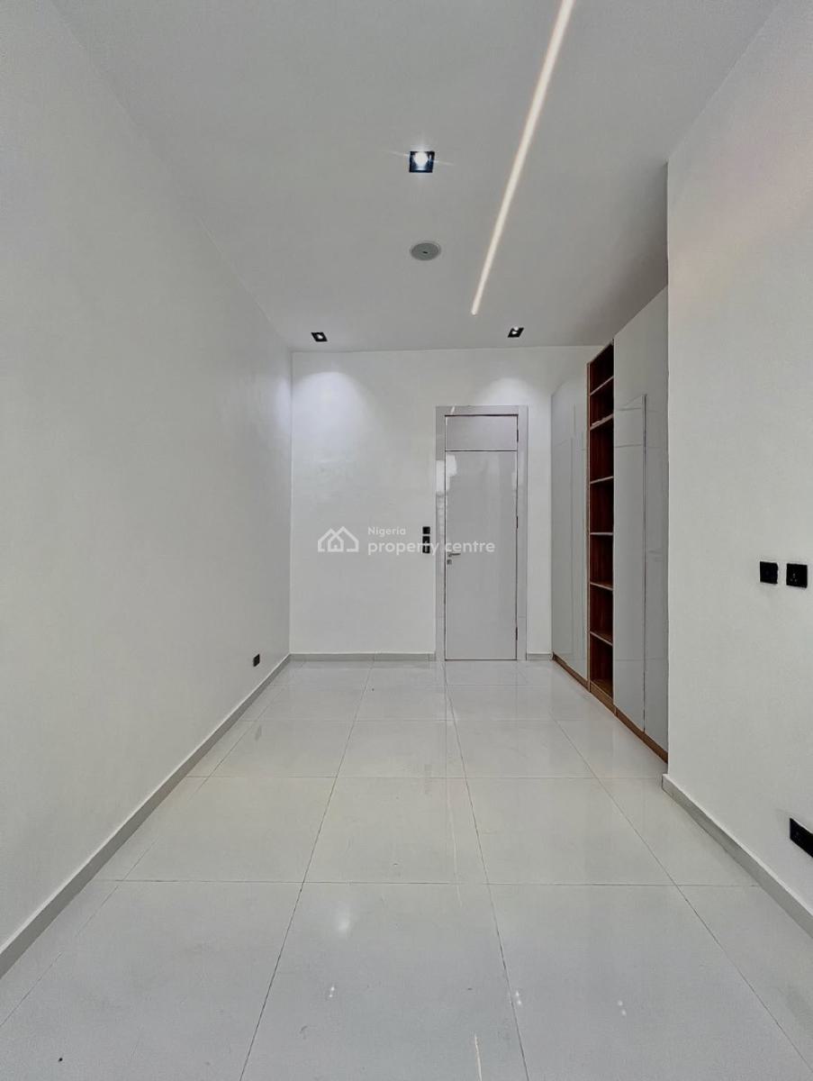 Contemporary Designed 5 Bedroom Fully Detached Duplex, Chevron, Lekki, Lagos, Detached Duplex for Sale