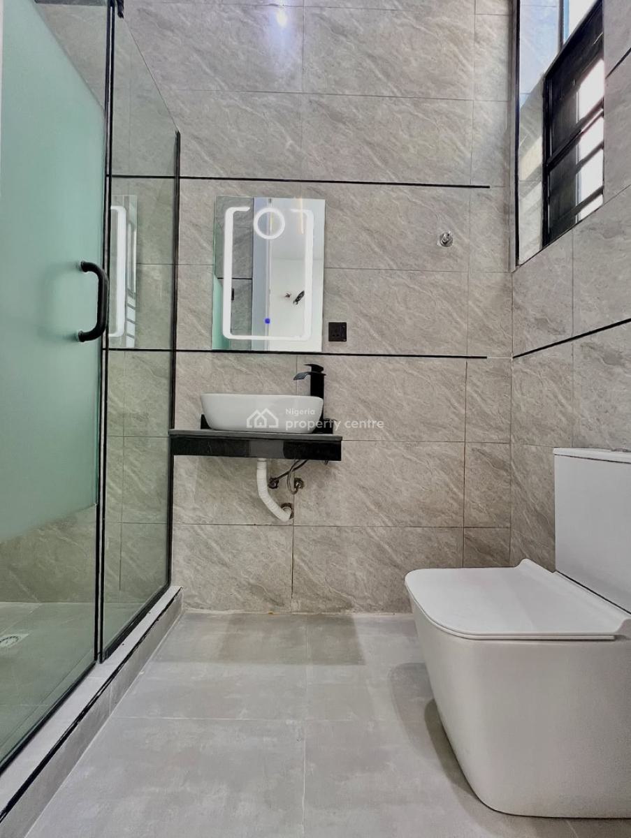Contemporary Designed 5 Bedroom Fully Detached Duplex, Chevron, Lekki, Lagos, Detached Duplex for Sale